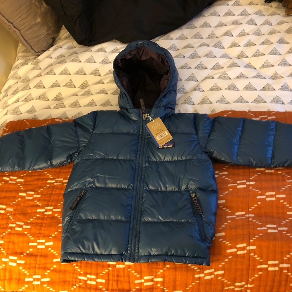 Toddler Boys Patagonia Puffy Jacket
